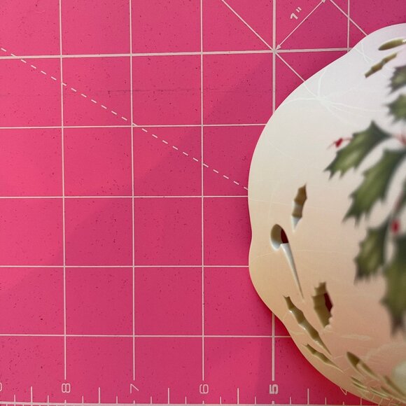 DONATING IF NOT PURCHASED BY 12.1.25 -- 9" Lenox Holiday Medium Vase - Picture 9 of 16